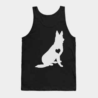 Adore German Shepherds Tank Top